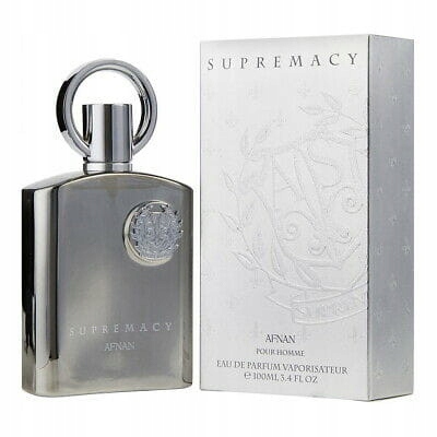 Afnan Supremacy Silver Edp 100ml arabský parfém