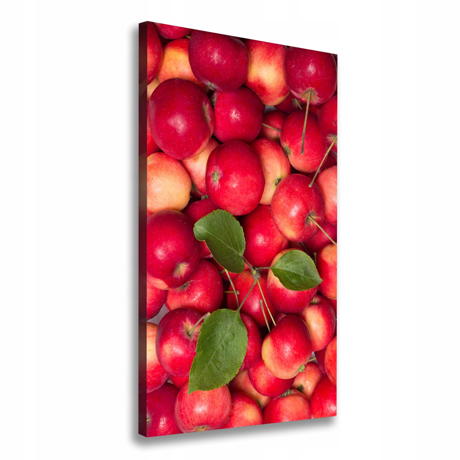 

Foto obraz na płótnie Czerwone jabłka 70x140 cm