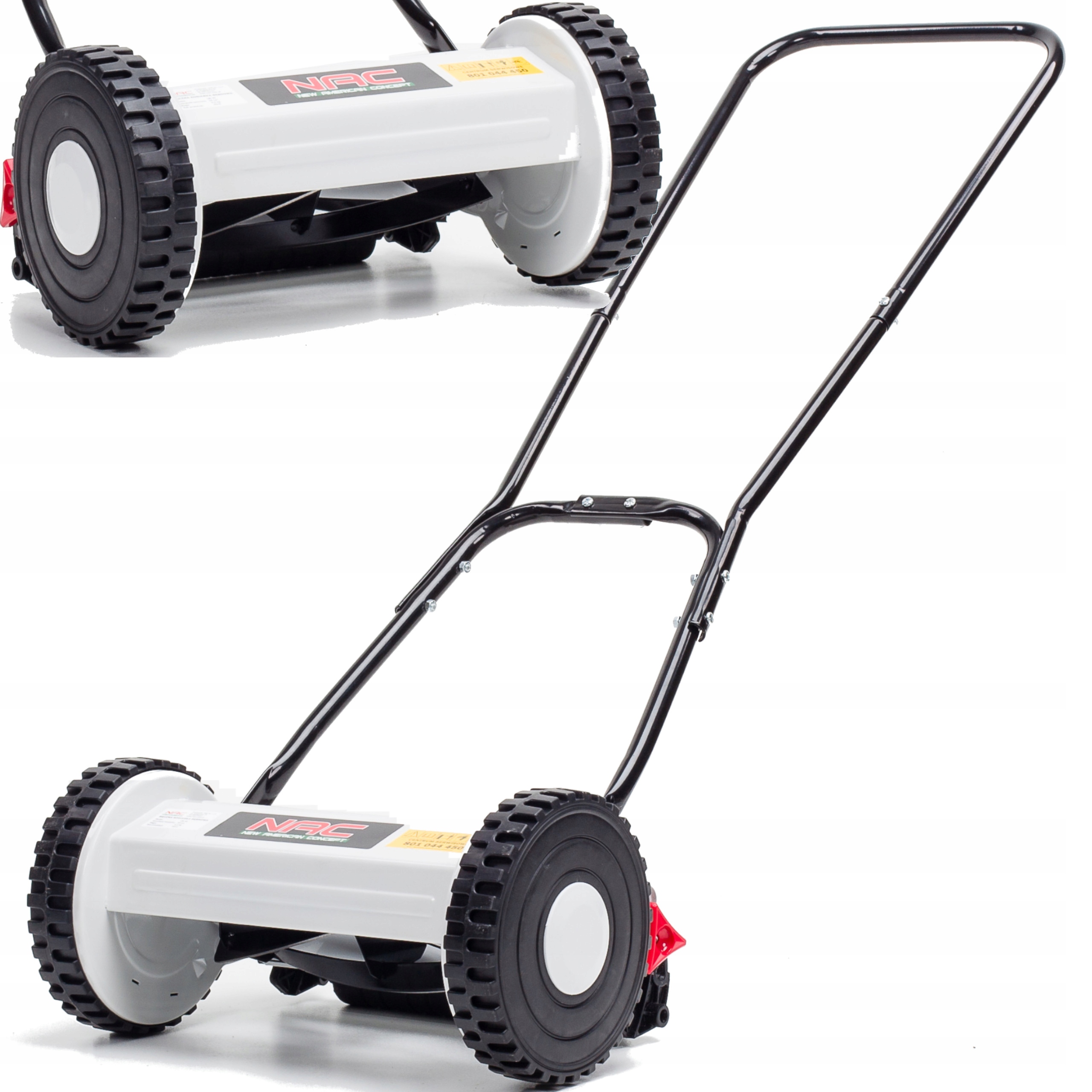 

Kosiarka ręczna Nac LM-30 bębnowa 30cm Lekka