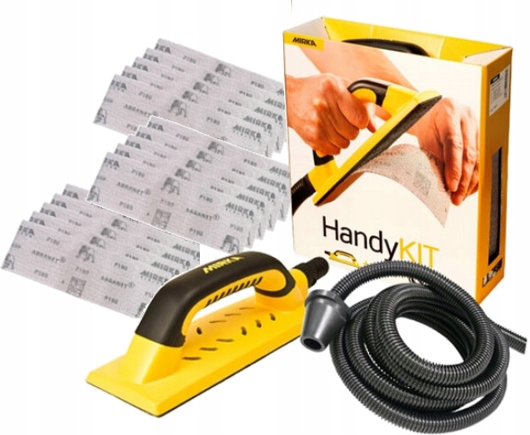 

Mirka Hebel Do Bezpyłowego Szlifowania Kit Handy