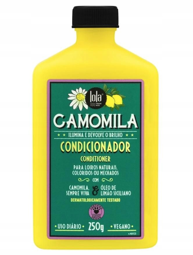 Lola From Rio Kondicionér pro blond vlasy Camomila Blonde 250g