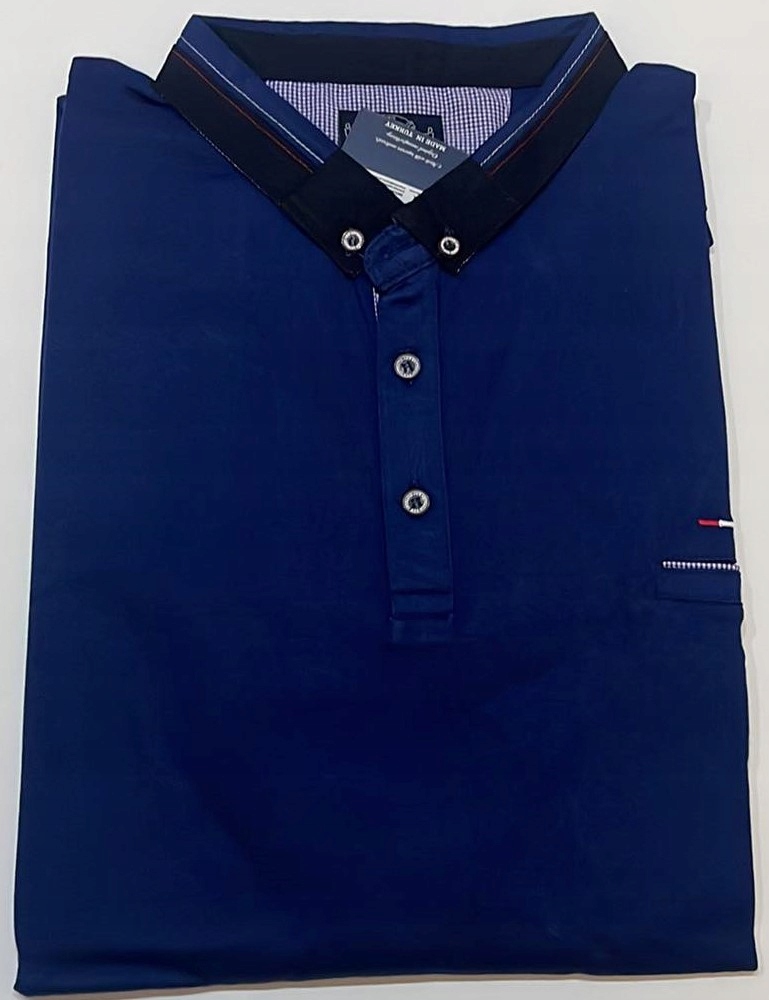 

Koszulka Polo Krótki Rękaw Męska Bawełna Duże 7XL