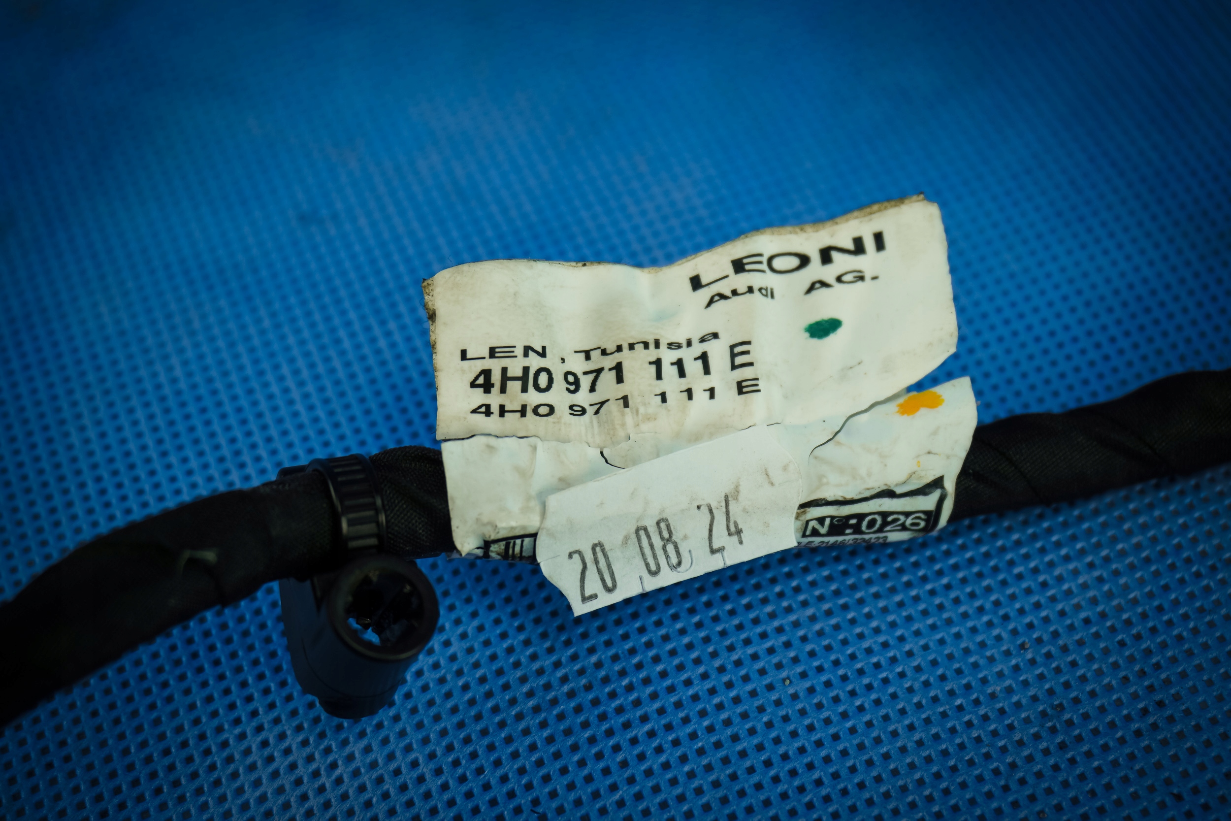 bundle of control Audi A8 S8 4H 4H0971111E