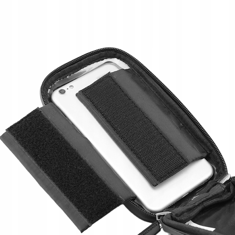 SAKWA ROWEROWA UCHWYT NA KIEROWNICE ETUI NA TELEFON WODOODPORNA VAYOX Liczba kieszeni 1