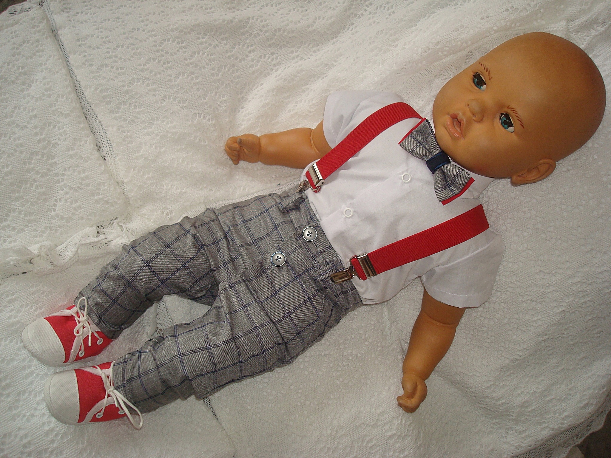 KRATKA KOMPLET UBRANKO/CHRZEST /CHRZTU/ WESELE/98 Rozmiar 98