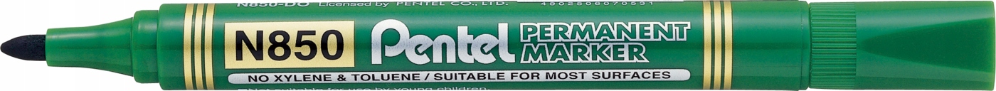 

Marker permanentny Pentel N850 zielony