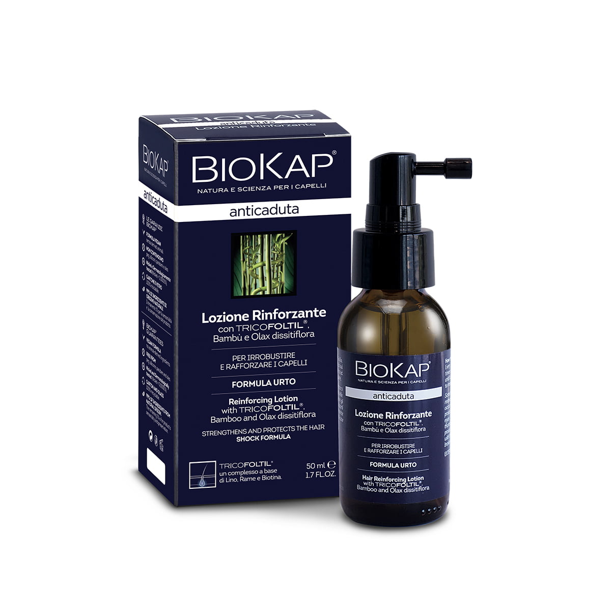 

Biokap Anticaduta Lotion Przeciw Wypadaniu Włosów