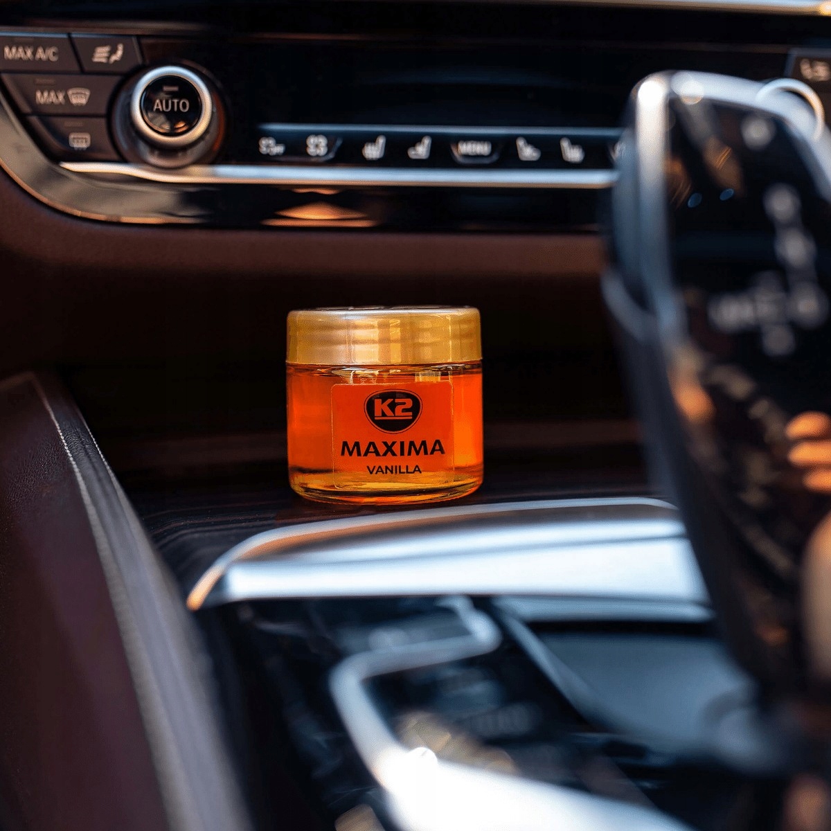 K2 MAXIMA ZAPACH ODŚWIEŻACZ ŻELOWY WANILIA 50ML Producent K2