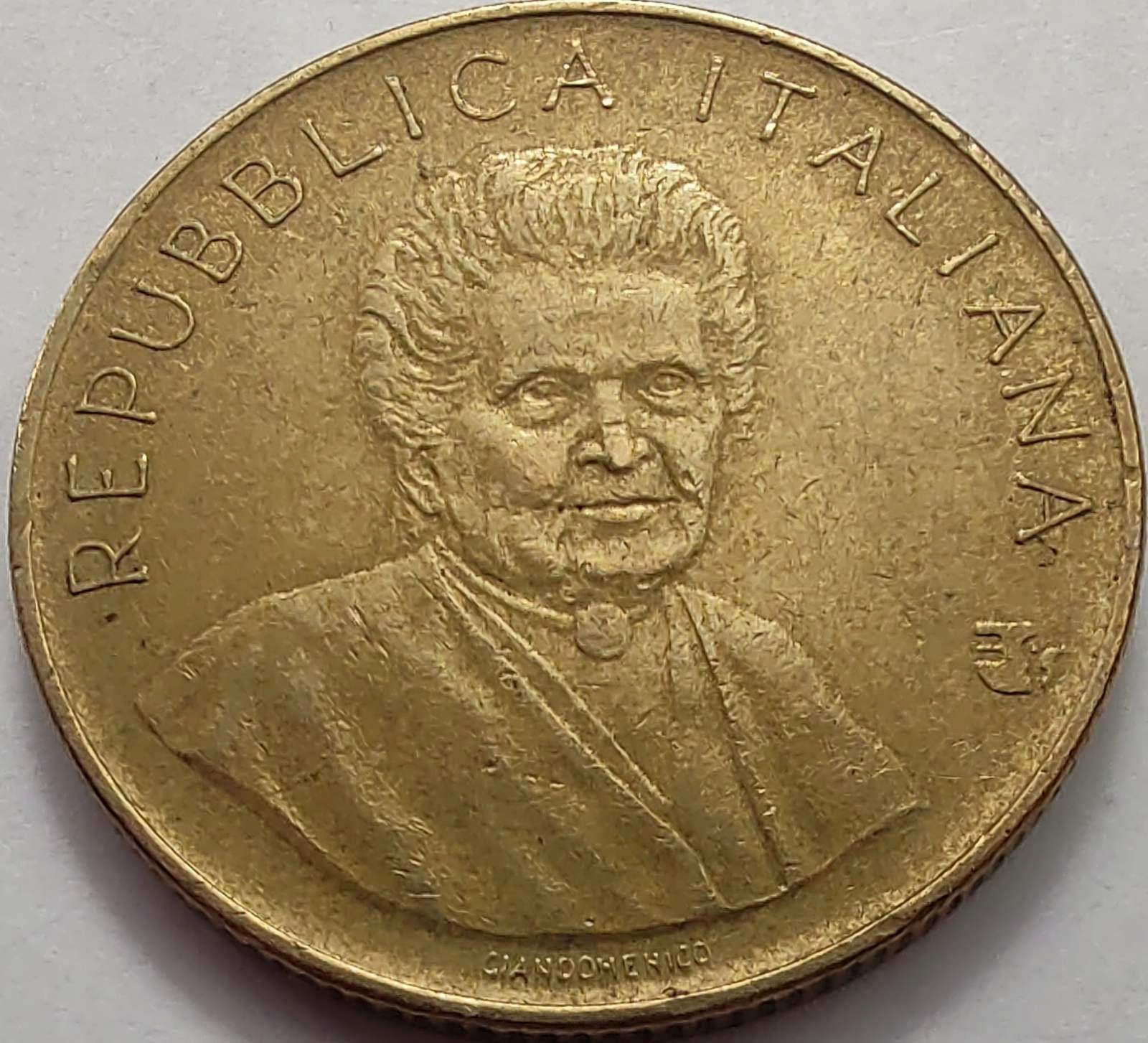 2848 - Włochy 200 lirów, 1980