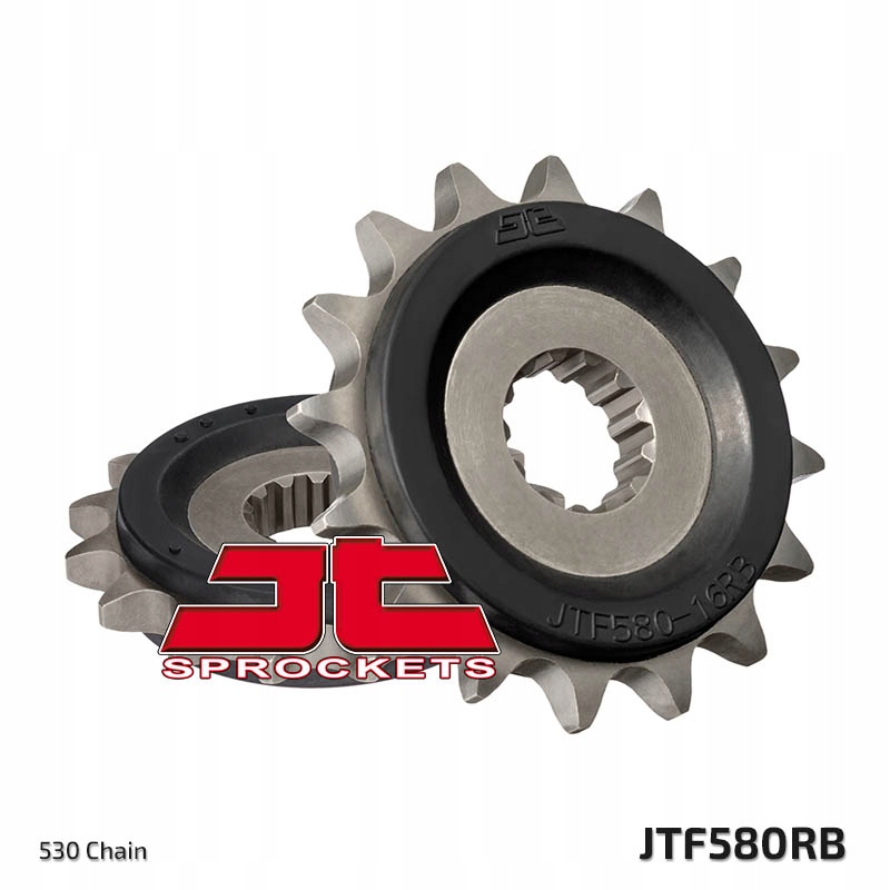 Jt Zębatka Przednia 580 16 Z Gumą Yamaha Fz 6/R6/FZ750 (58016JTRB) (łańc. 5