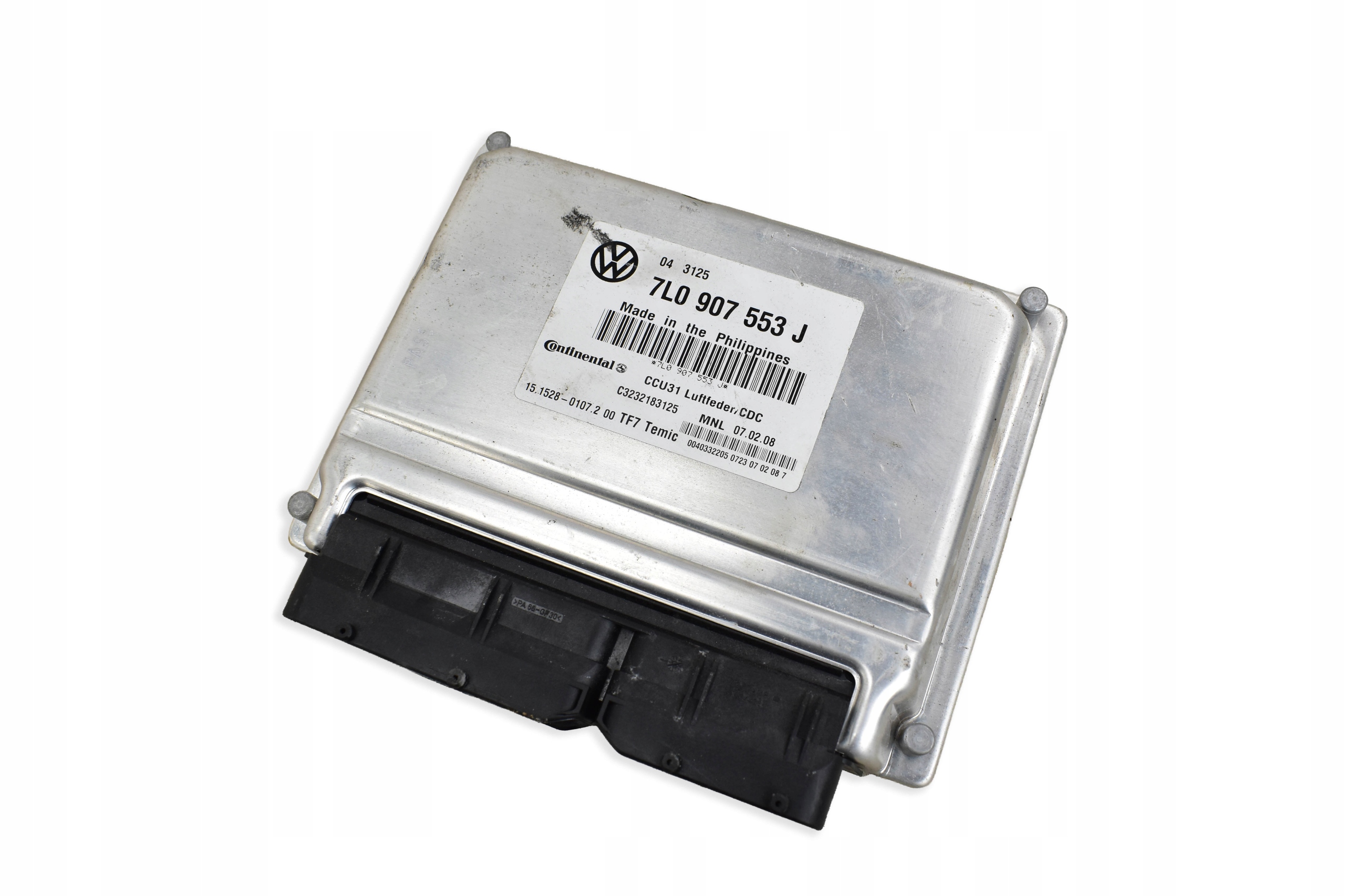 module control unit springing PORSCHE CAYENNE II 3.6 FSI 7L0907553J