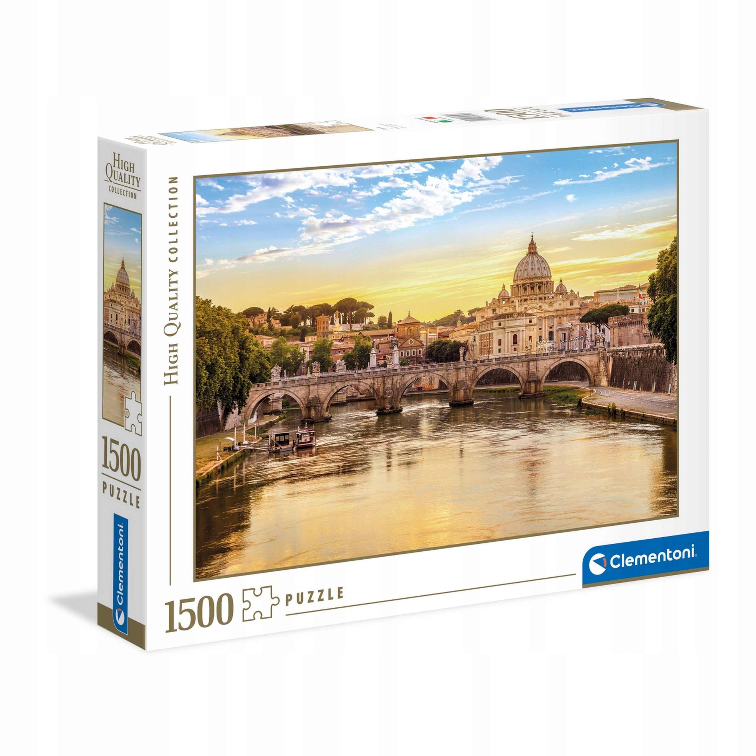 

Puzzle 1500 Clementoni Rome 31819