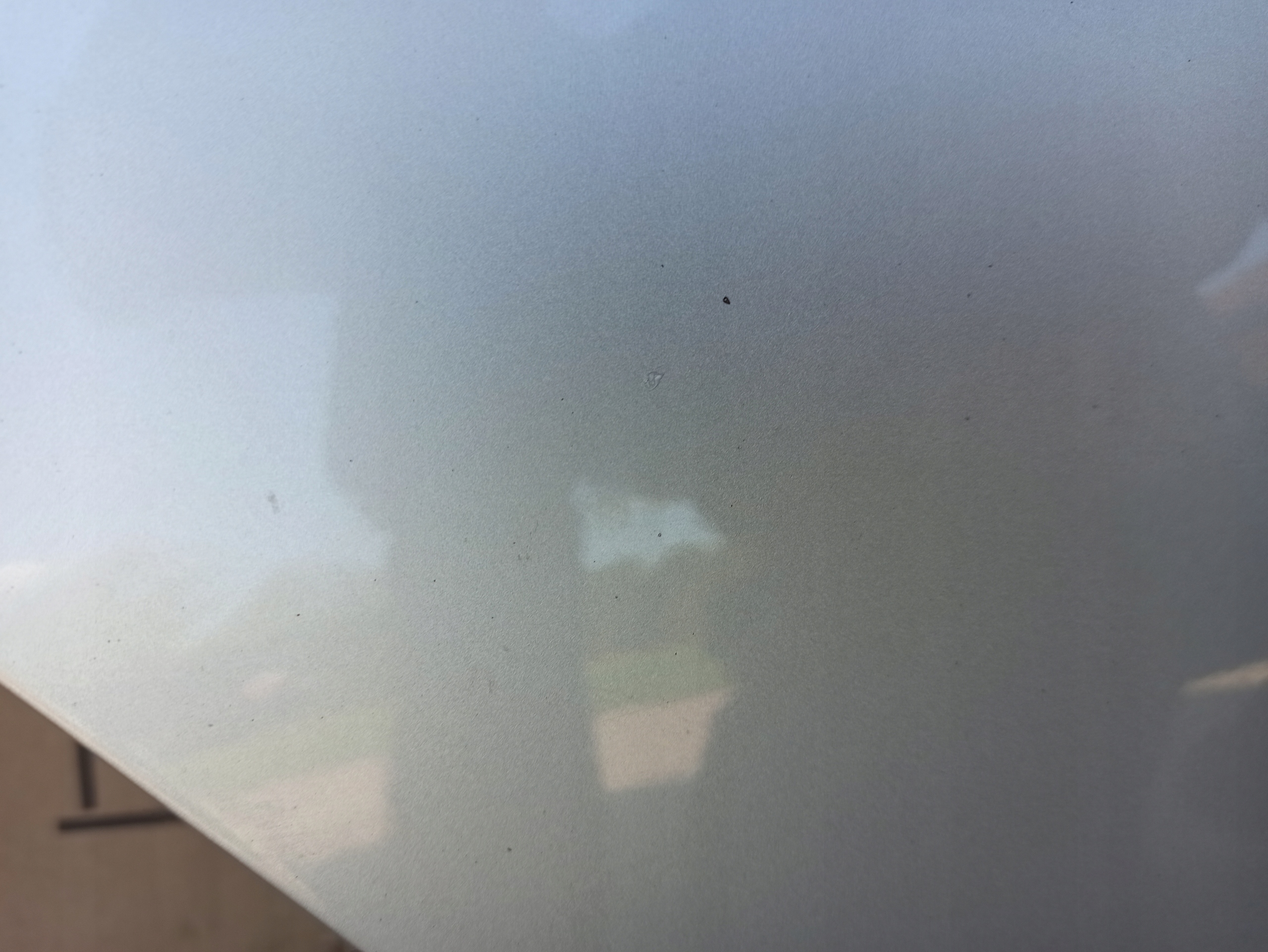 door right rear part BMW E90 silver 354