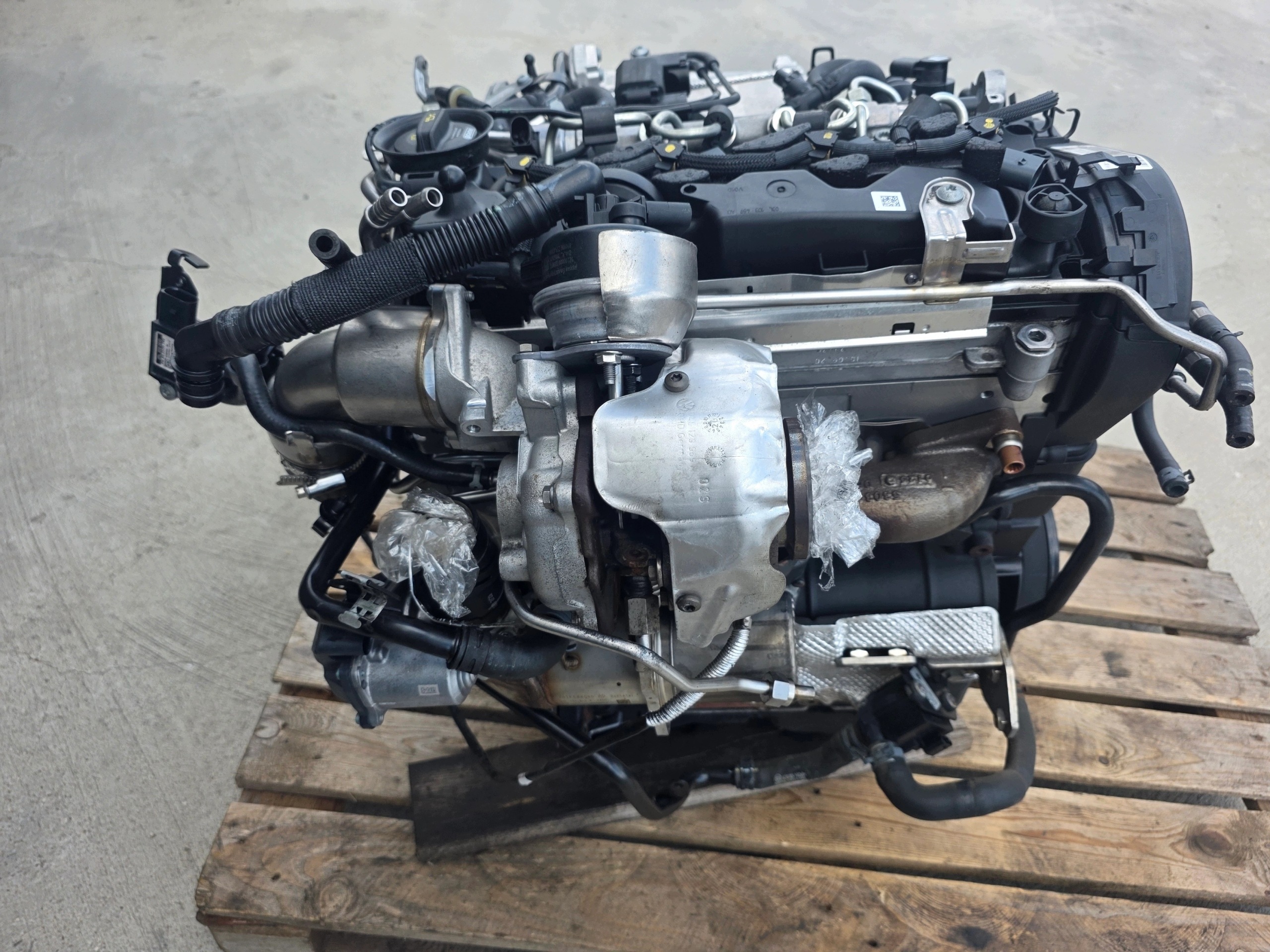 engine complete AUDI A4 B9 A5 Q5 A6 2.0 TDI DET DETA 98407 KM original *3