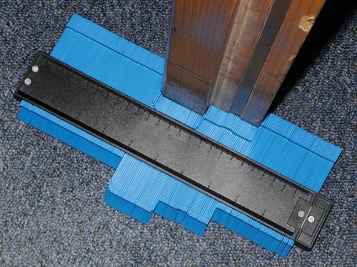 

Wzornik Kształtów Profili Konturów Szablon 250 mm