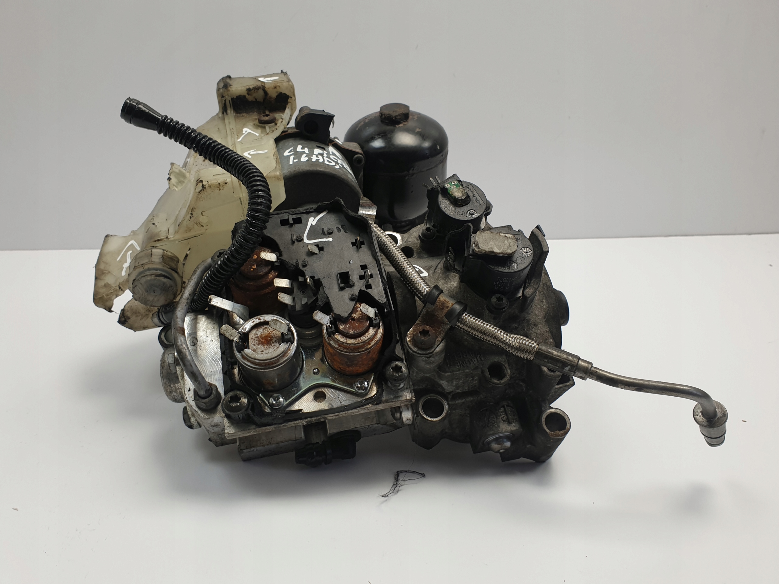 Citroen C4 Picasso 1.6 HDI WYBIERAK SKRZYNI BIEGÓW Rodzaj skrzyni Brak informacji