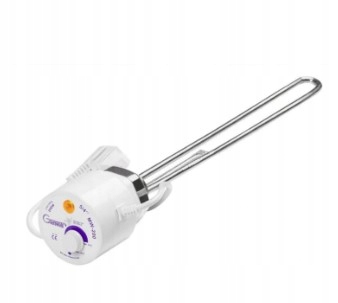 Ohřívač bojleru s termostatem 2000 W 5/4"