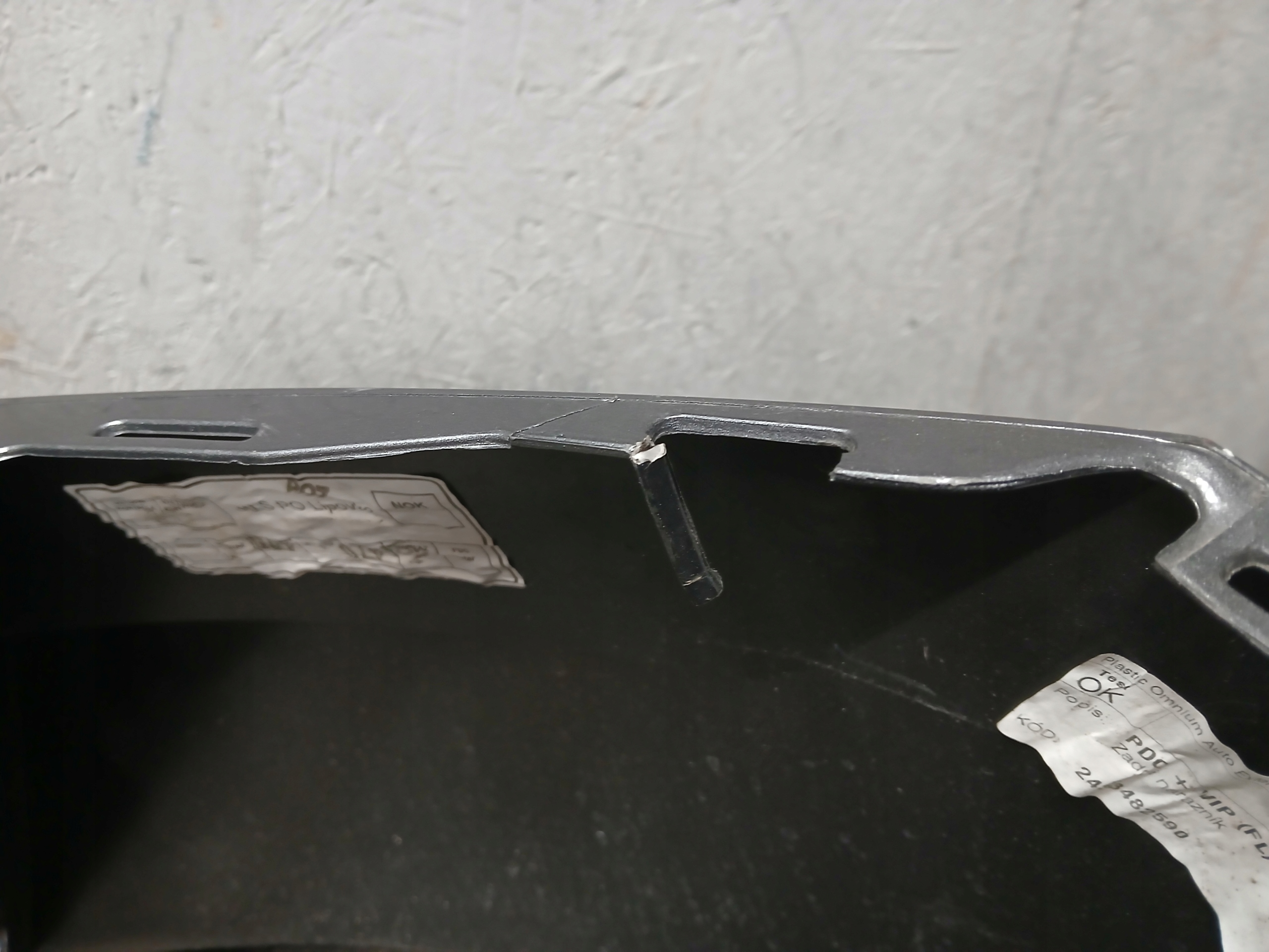 bumper rear part SEAT ATECA