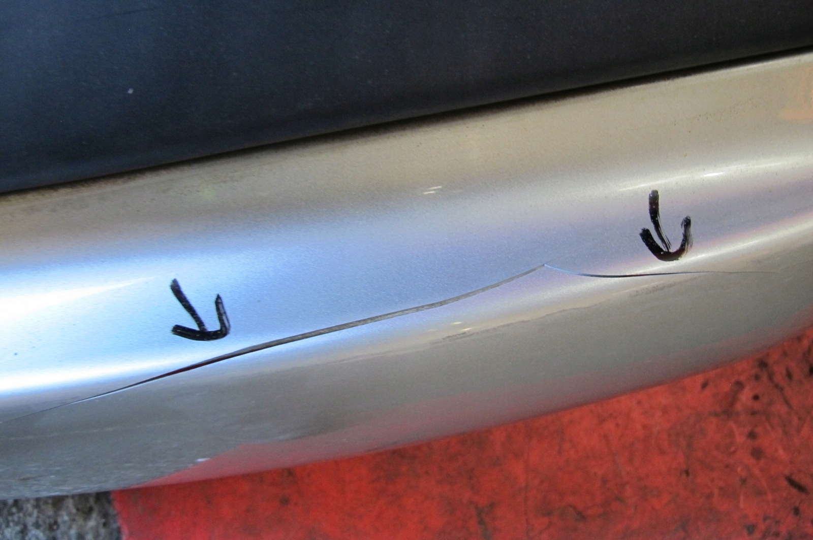 PEUGEOT 207 06- HB 5D bumper rear rear part ETSC