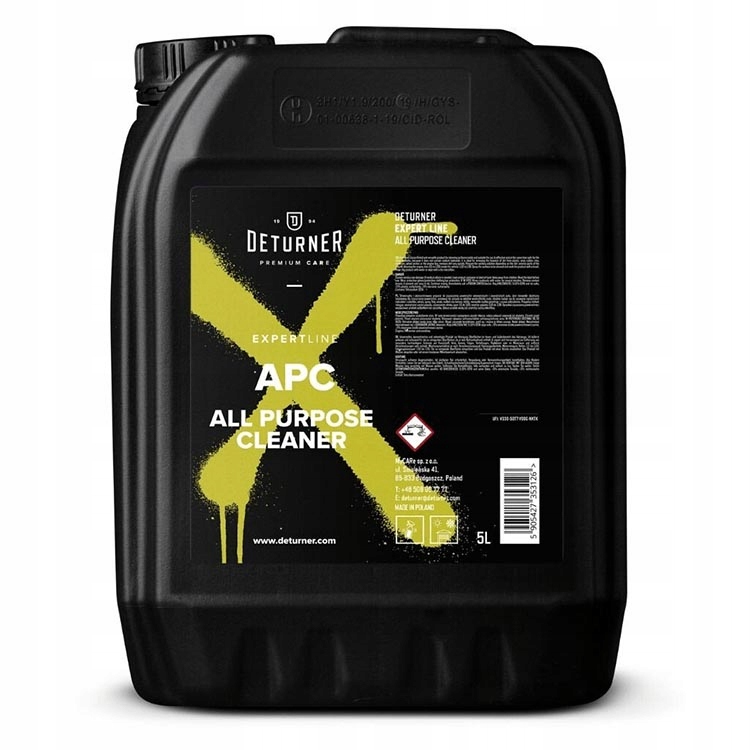 DETURNER APC EXPERTLINE 5l UNIWERSALNY ŚRODEK CZYSZCZĄCY
