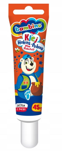 

Klej Magiczny Hokus-pokus Bambino W Tubie 45G