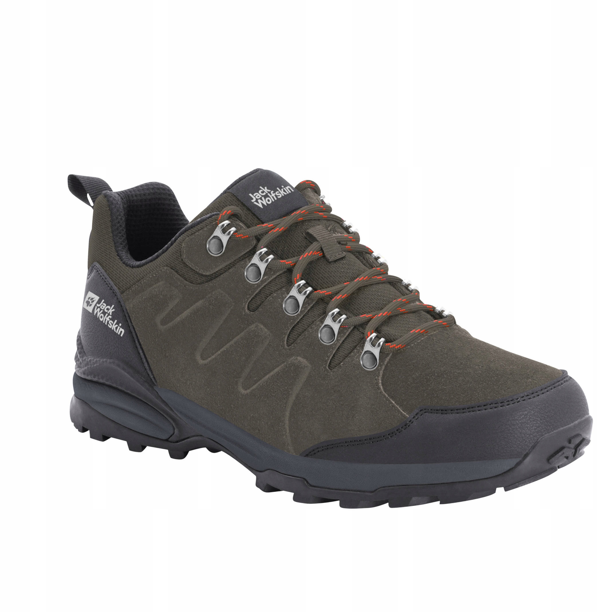 Buty trekkingowe męskie Jack Wolfskin Refugio Texapore Low khaki 44.5 45 Eu