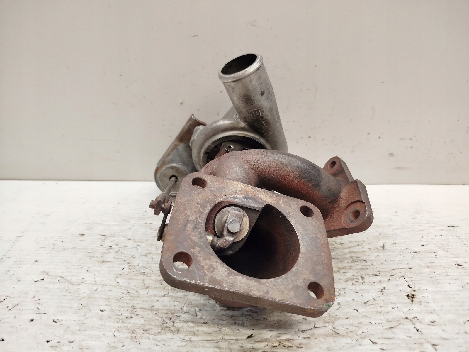 turbo Ford Transit 2,4 Tdci 6C1Q-6K682-DE 98255 km
