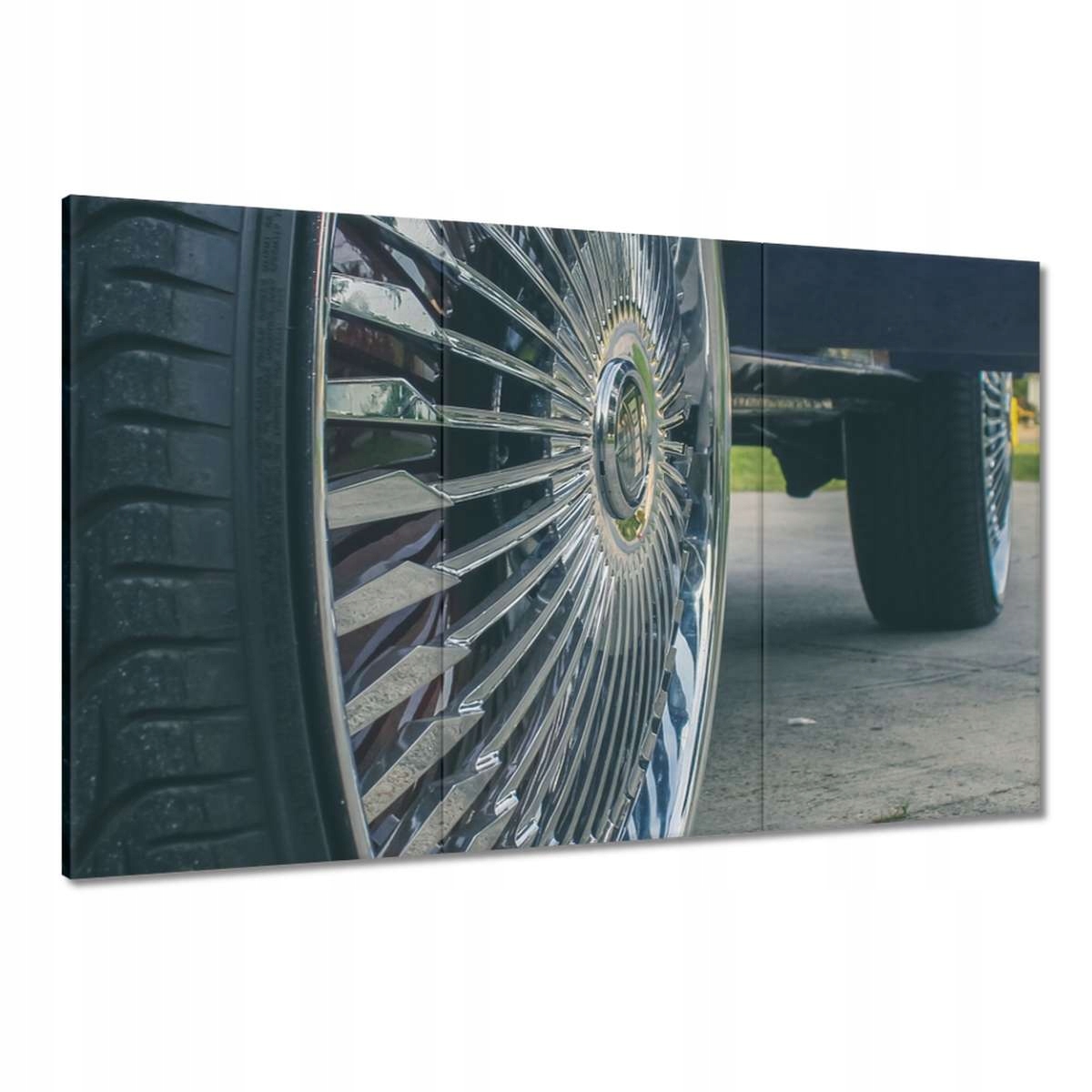 Obrazy 120x80 Auto Fura Sport