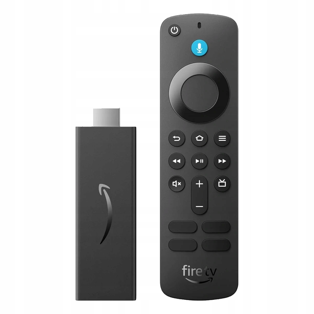 Odtwarzacz Amazon Fire Tv Stick Hd 2024 Czarny
