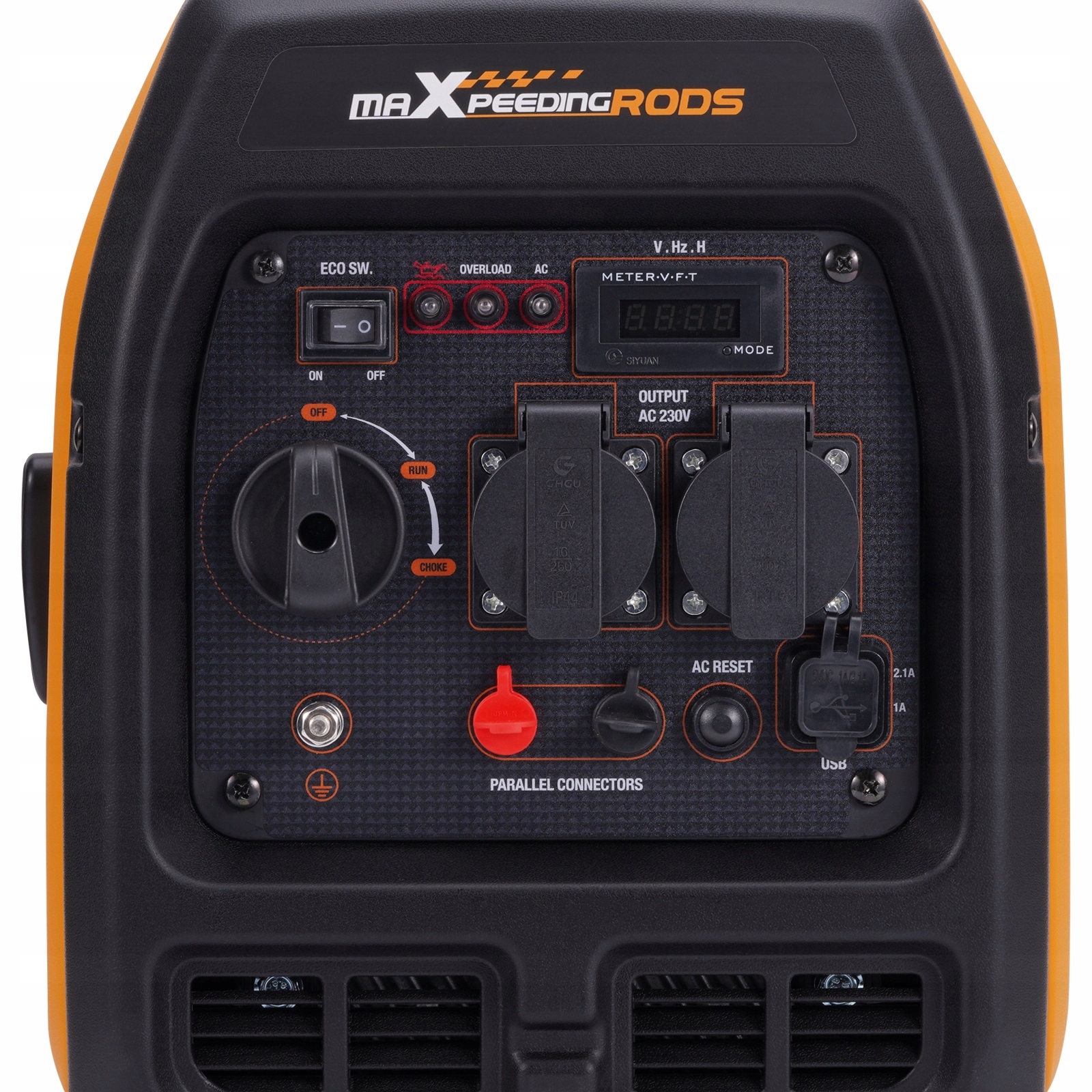 2.3KW Agregat Generator Inwertorowy Cichy 18kg Rodzaj przenośny