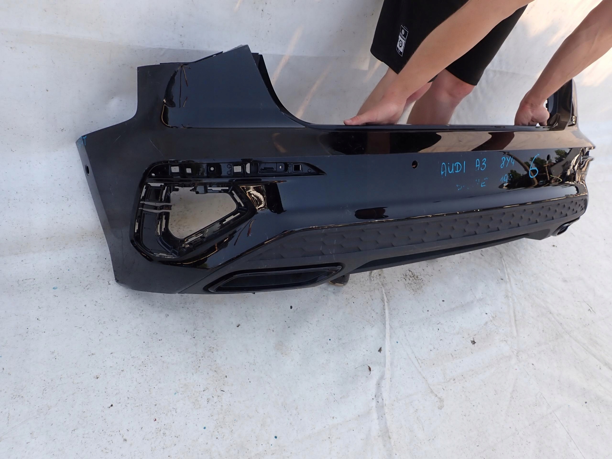 AUDI A3 8Y4 S-LINE 20- bumper rear part rear 6PDC
