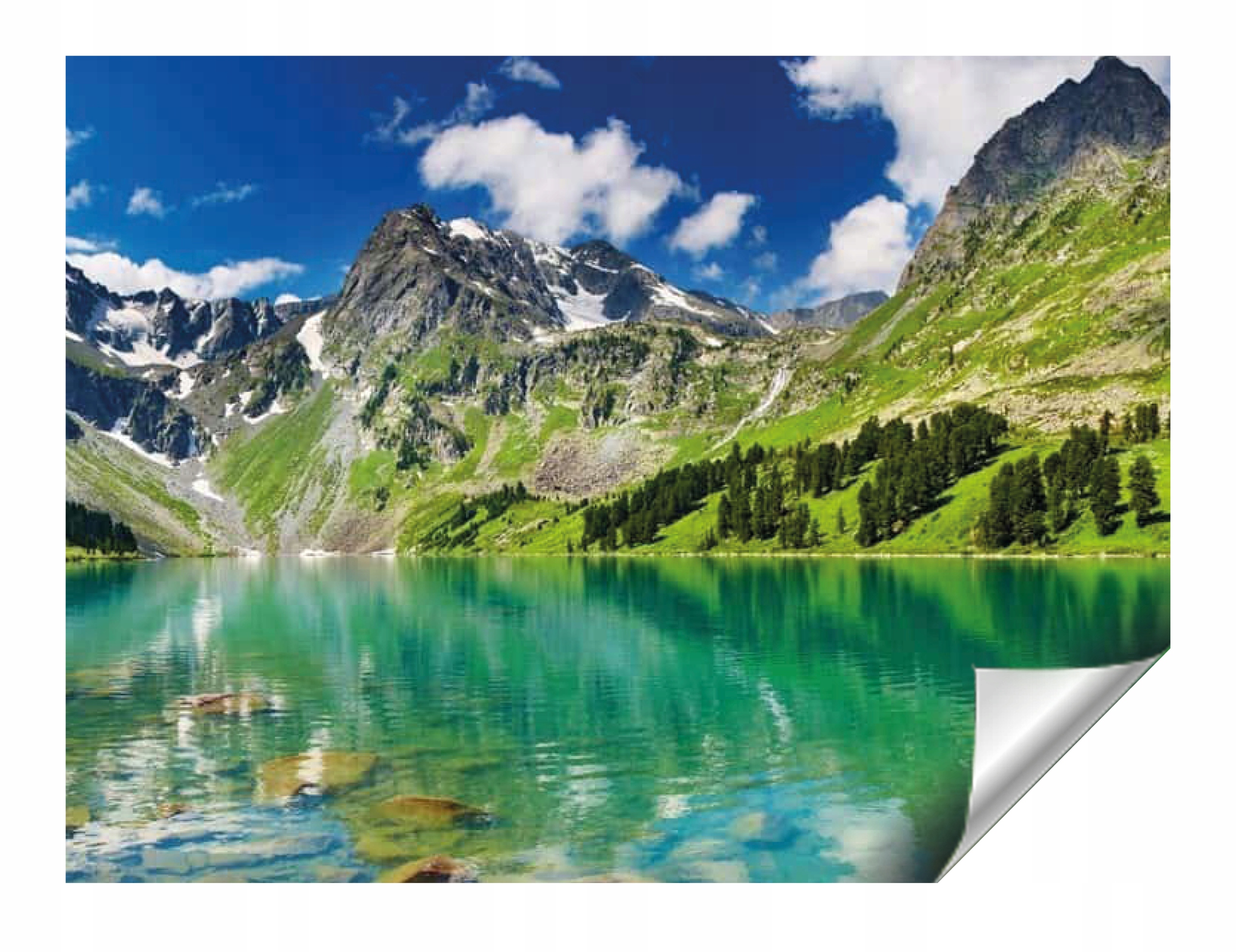 

Fototapeta Góry, Krajobrazy 3D 250x193 Klej
