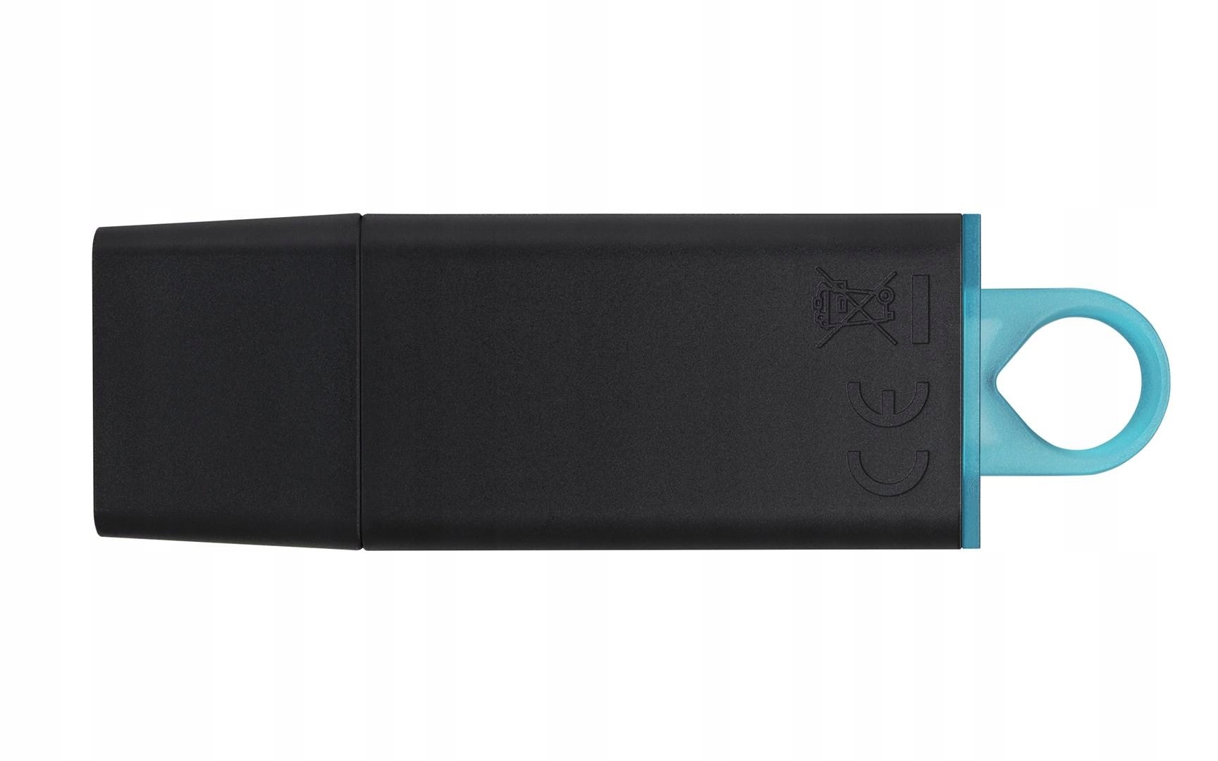 64GB Dt Exodia USB3.2 Gen 1/BLACK Teal 2 Pieces