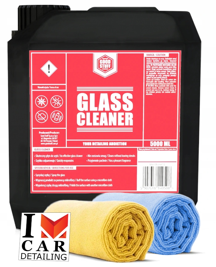 Good Stuff Glass Cleaner Plyn do mycia szyb 5 l