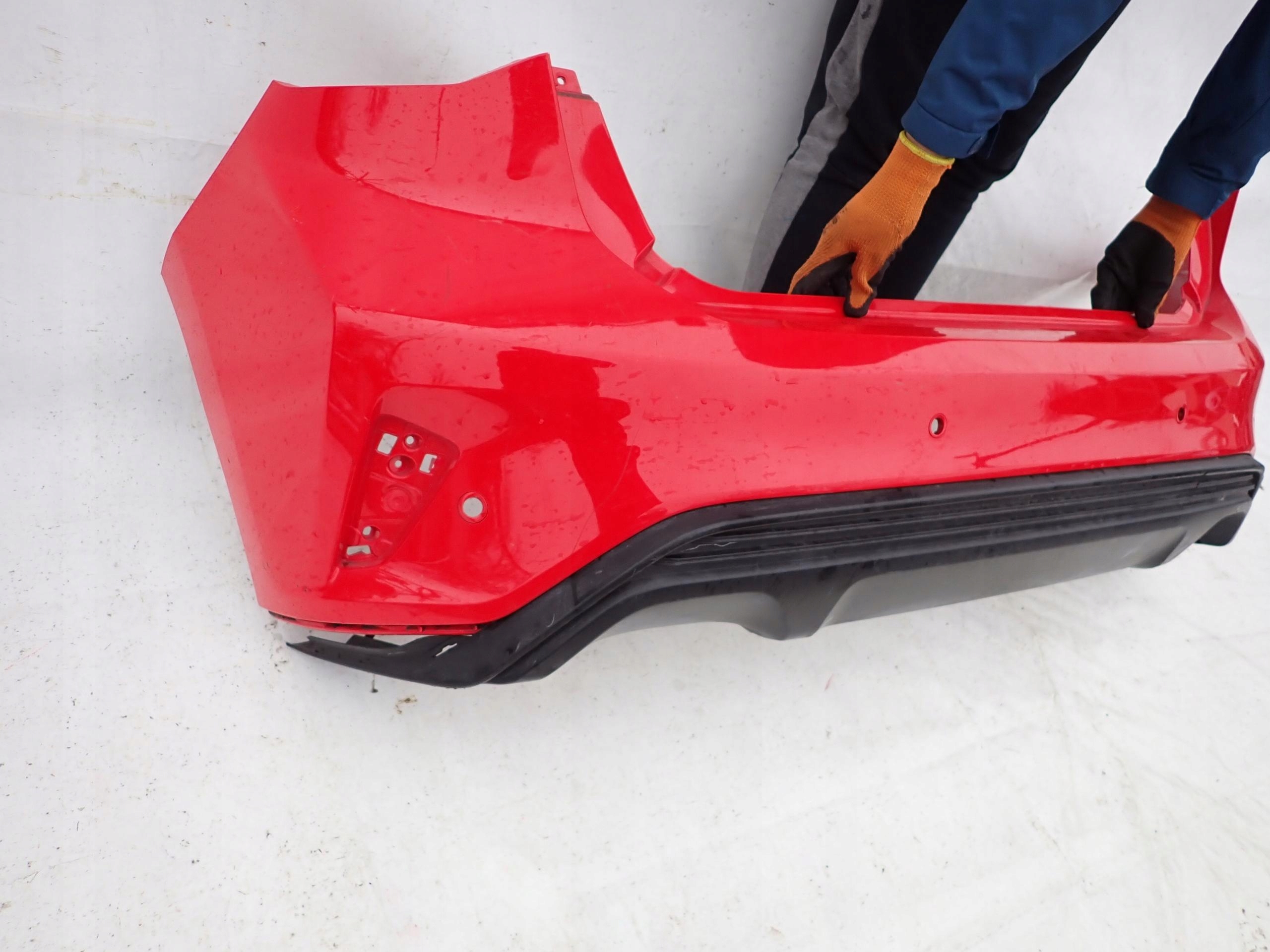 FORD FOCUS MK4 ST-LINE 18- bumper rear part rear PDC