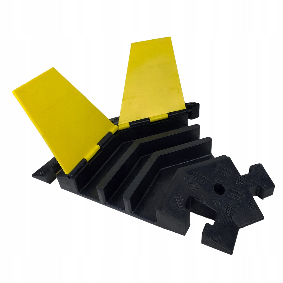 Najazd kablowy 3 kanałowy podjazd NAROŻNIK LEWY EAN (GTIN) 796445122222