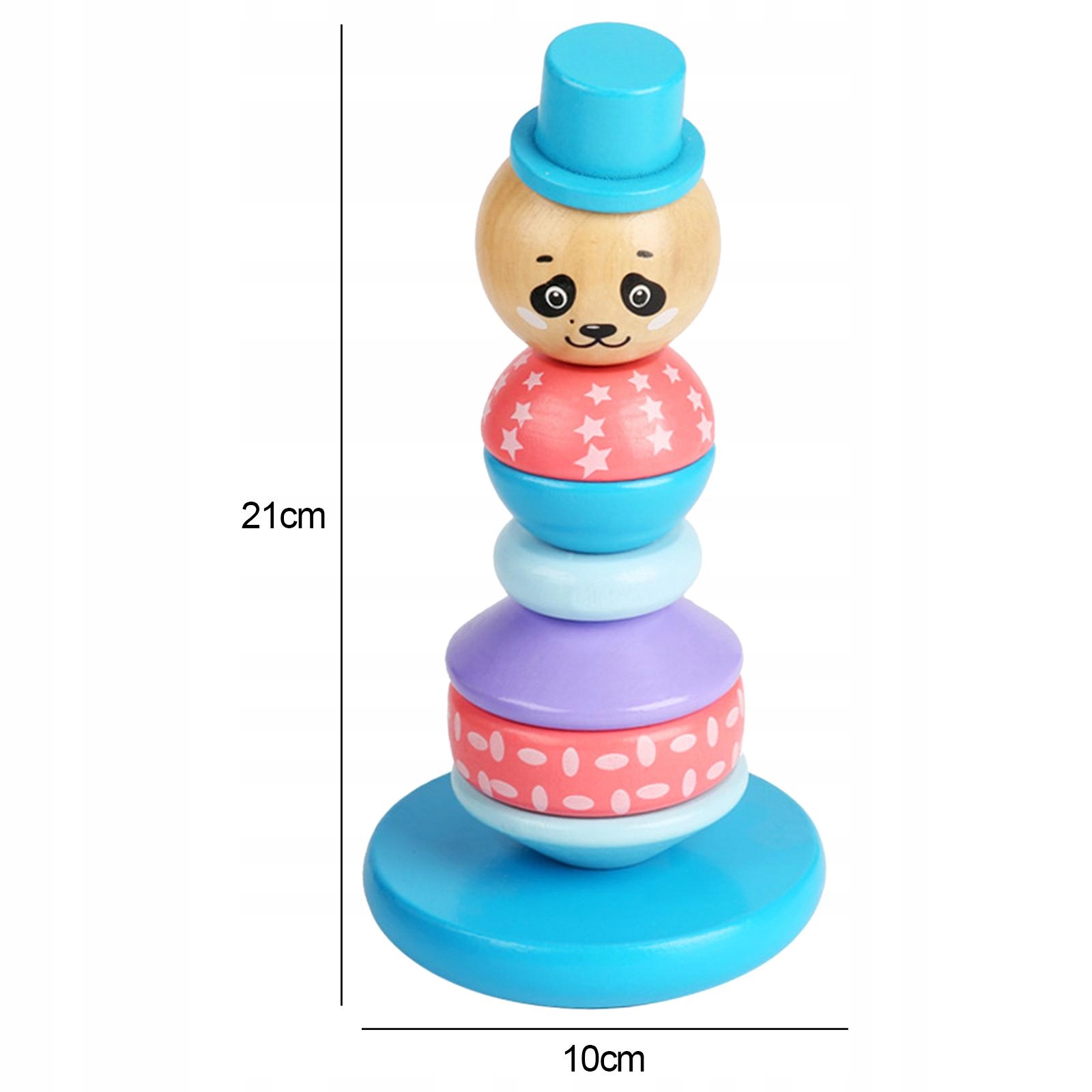 Animal Stacker Set Aktywność dekompresyjna Wiek dziecka 0 +