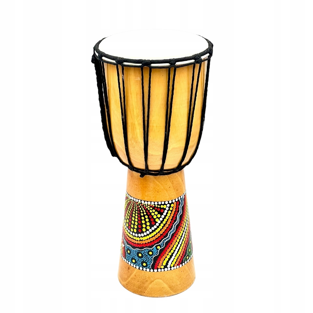 Buben Dřevěný buben Djembe Hudební nástroje z Bali Etno Dárek