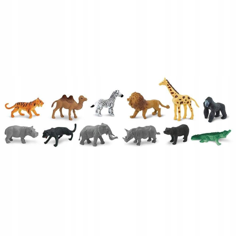 

Dzikie Zwierzęta Zestaw Małe Figurki Safari Ltd