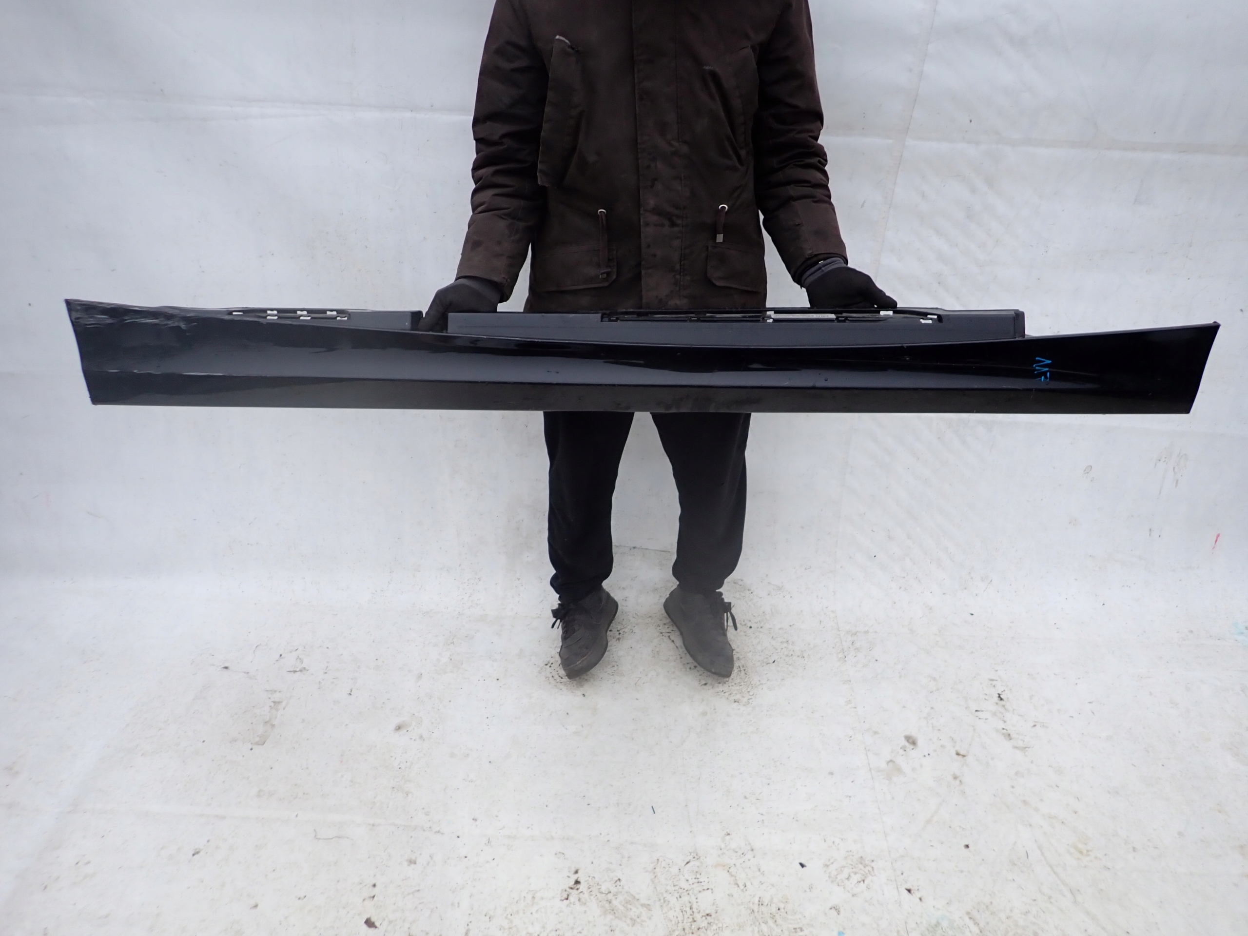 BMW 1 E87 04- m-packet threshold right moulding threshold