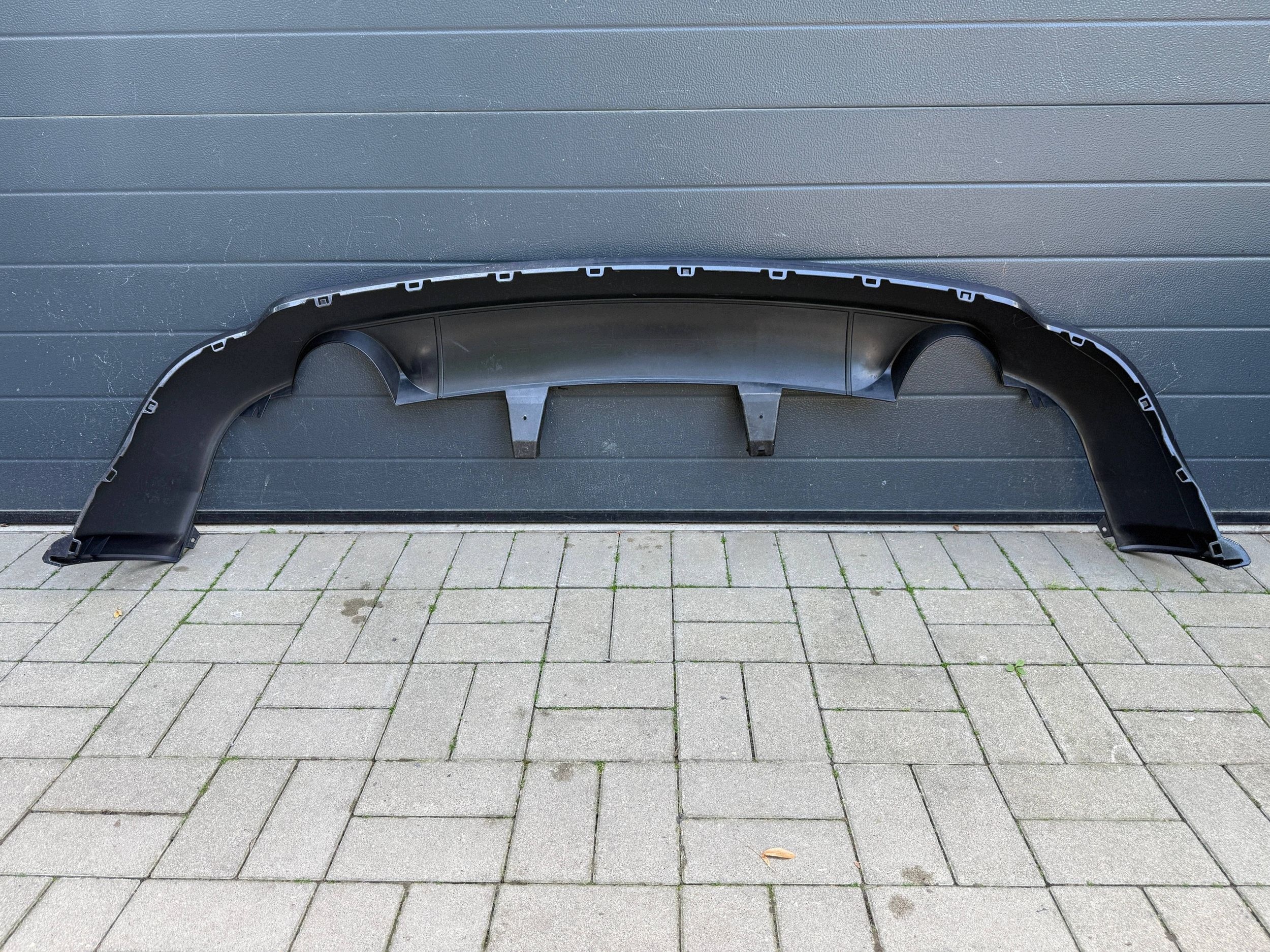 JEEP GRAND CHEROKEE IV WK2 diffuser accessories SPOILER DOL bumper rear part 1VQ67TR