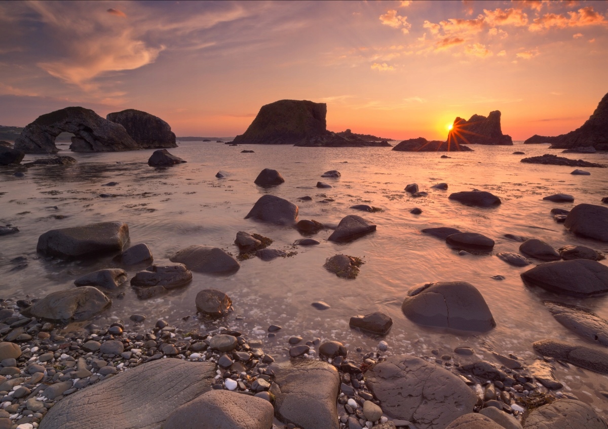 

Fototapeta Flizelinowa Wybrzeże morskie 312x219