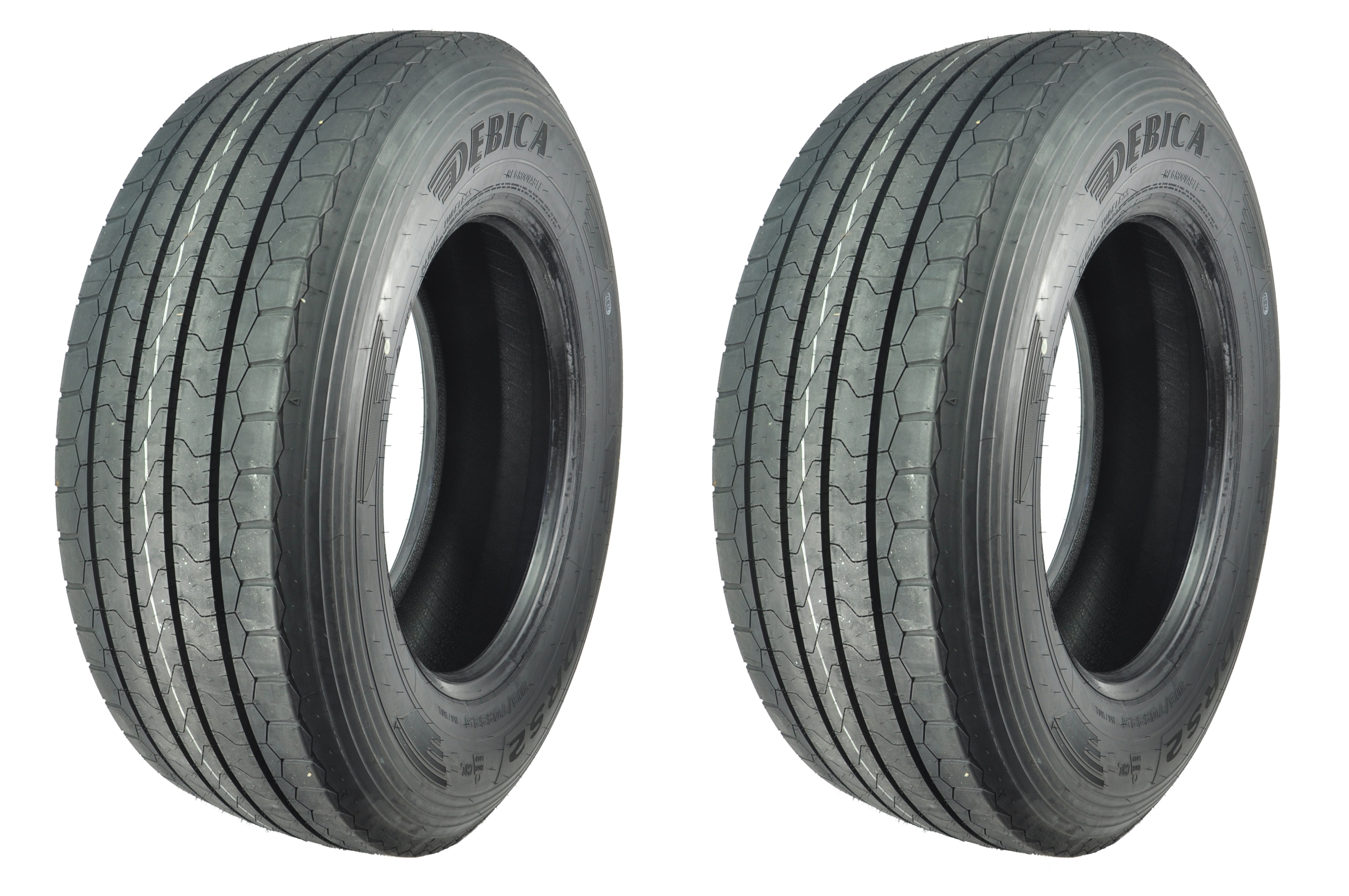 

2x 315/70R22.5 156/150L DRS2 Hl 3PMSF Dębica Przód