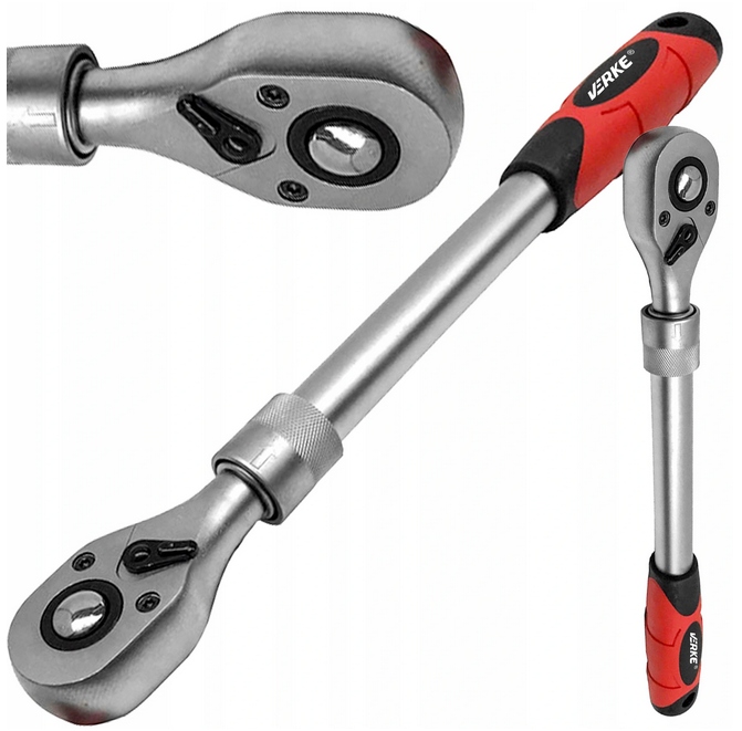 GRZECHOTKA TELESKOPOWA DŁUGA 1/2 KLUCZ TRESZCZOTKA