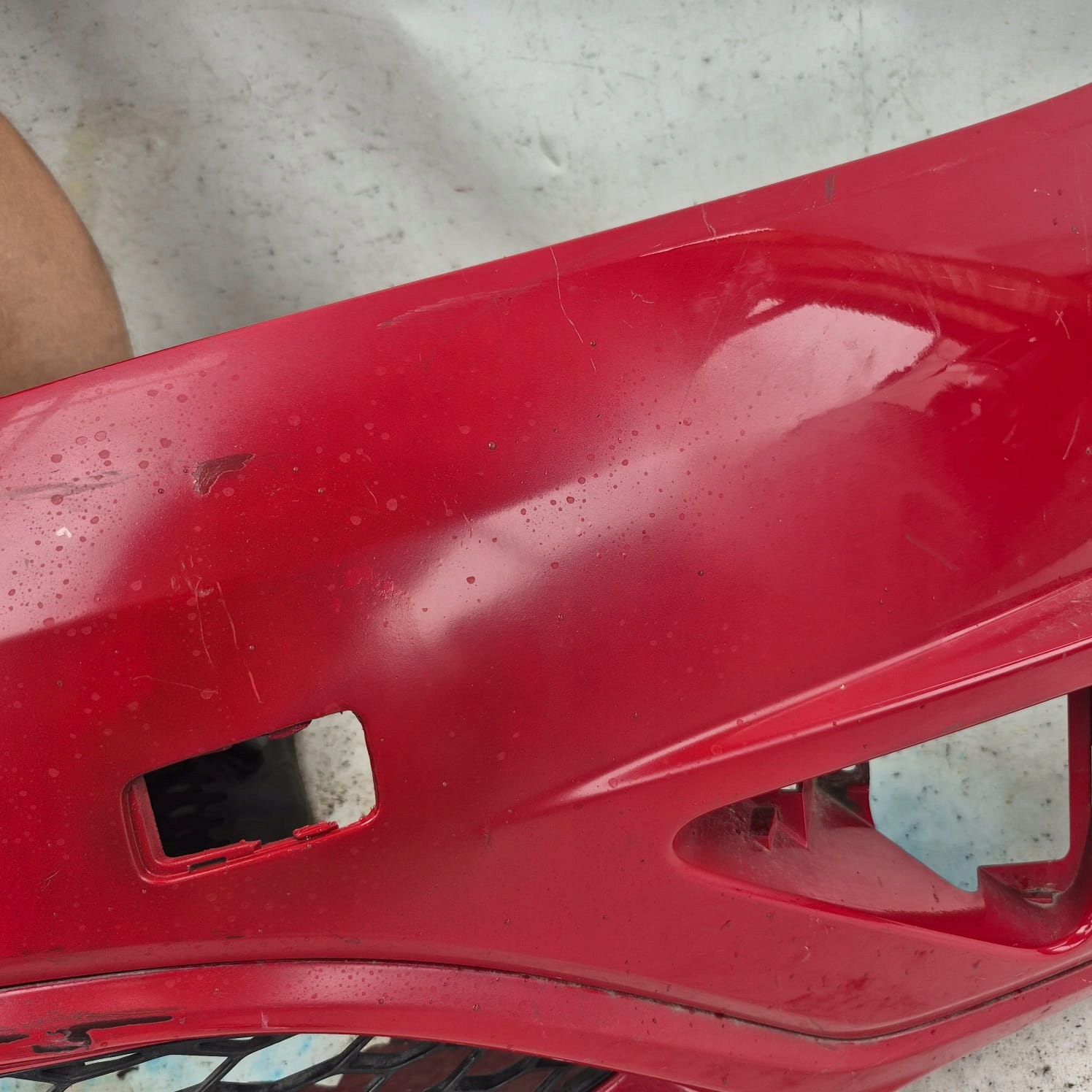 HONDA CIVIC VIII 8 UFO LIFT 08-11 bumper front front