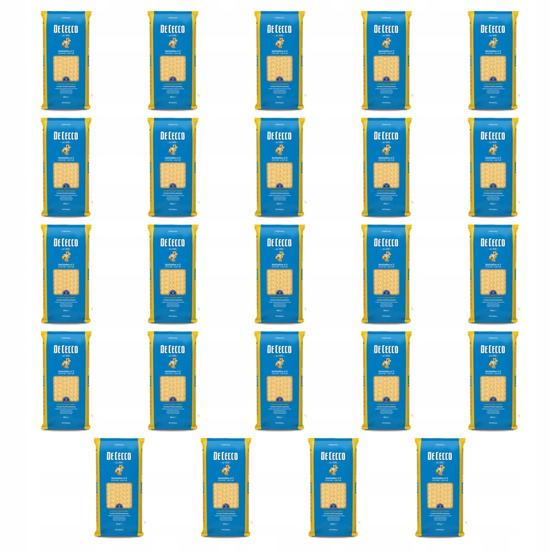 De cecco makaron mafaldine 500g X24