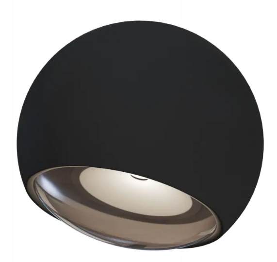 Nástenné Led vonkajšie svietidlo O032WL-L3B3K Stream Maytoni