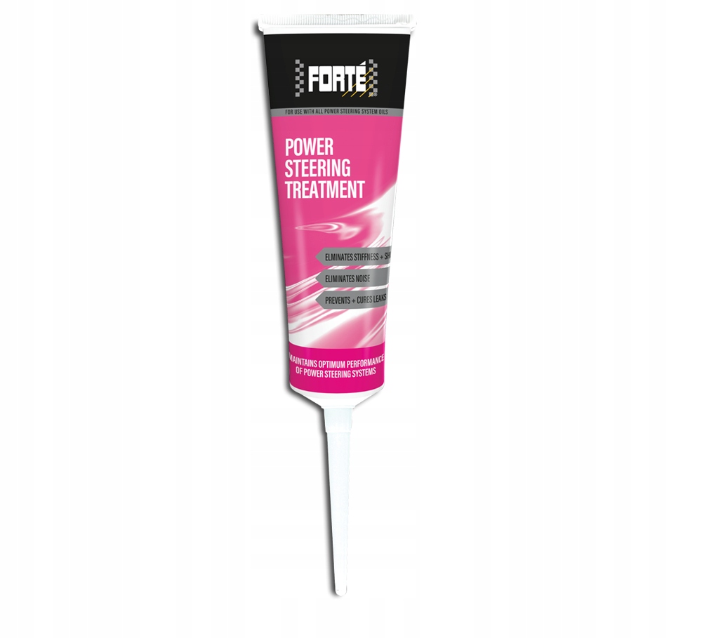 Forte Power Steering Treatment utlumuje tlak a utěsňuje