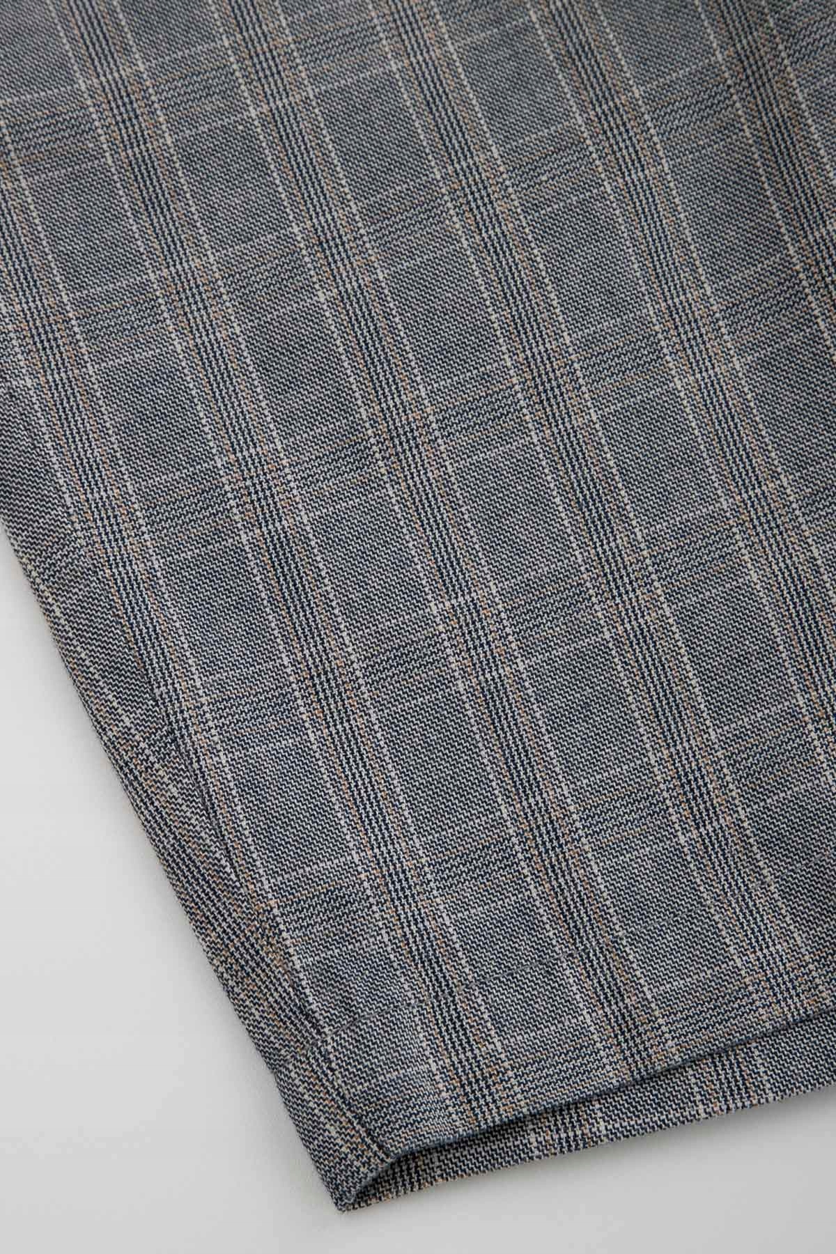 Chłopięce spodenki w kratę 158 Coccodrillo Kod producenta 5904986130421