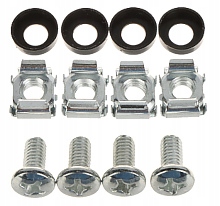 LISTWA ZASILAJĄCA DO SZAFY RACK 19 CALI 8 GNIAZD Kod producenta PD-8/RACK-N